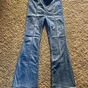 “We the free” free people pull on flare jeans. 31 great condition